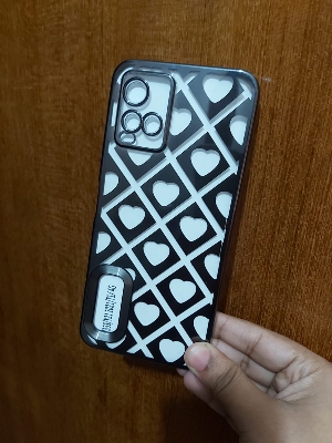 Picture of for vivo y20 y01 y15s.t1x.y21 y33s 12s y20i  back cover  Liquid Silicone Soft Gel Rubber Shockproof Cover