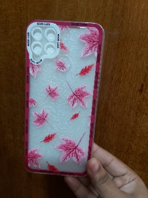 Picture of Love Bracelet case for Realme C21y Back Cover Bauhinia Flower Case  Realme C21