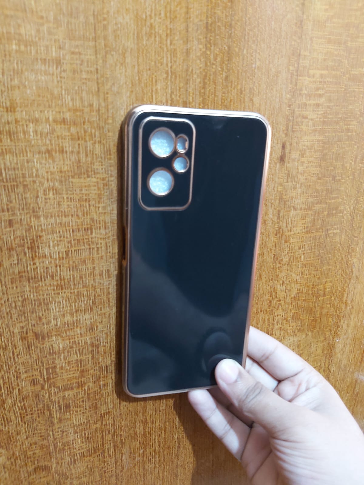 Picture of For Realme 9I Back Cover Soft Transparent Silicon Tup Back Cover For Realme 9I - Phone Back Cover - Phone Back Cover