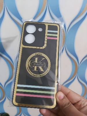 Picture of For Vivo  Shockproof Transparent Liquid Crystal Designer Long Time Soft Premium Protective Back Cover for