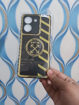 Picture of For Vivo  Shockproof Transparent Liquid Crystal Designer Long Time Soft Premium Protective Back Cover for