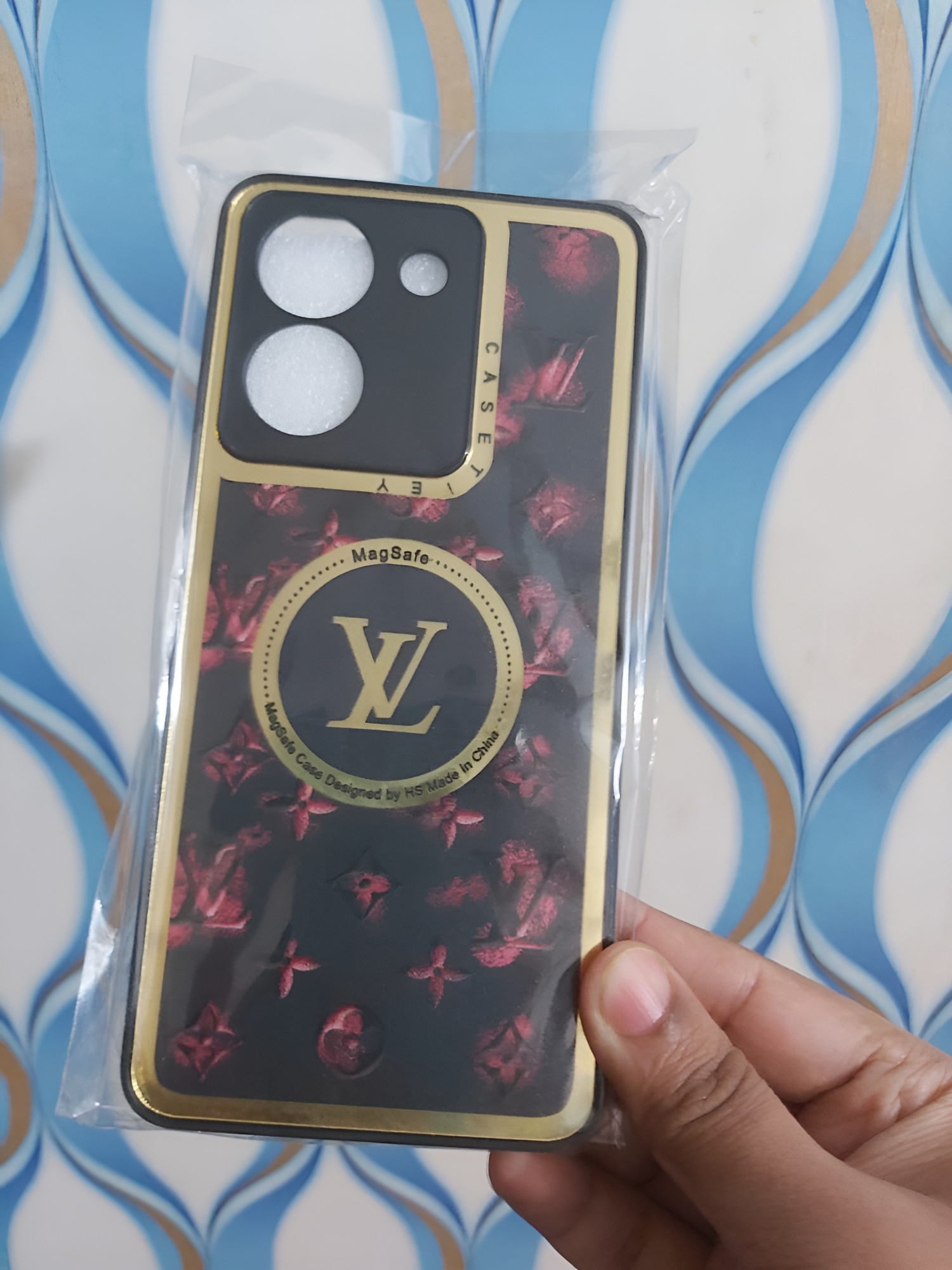 Picture of For Vivo  Shockproof Transparent Liquid Crystal Designer Long Time Soft Premium Protective Back Cover for