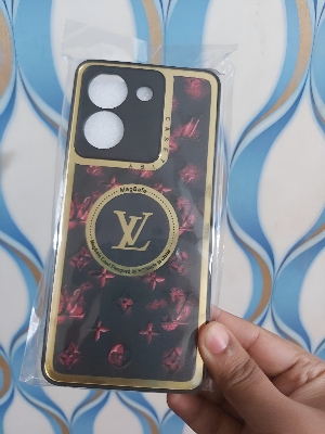 Picture of For Vivo  Shockproof Transparent Liquid Crystal Designer Long Time Soft Premium Protective Back Cover for