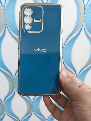 Picture of For Vivo v23 ShCrystal Designer Long Time Soft Premium Protective Back Cover for