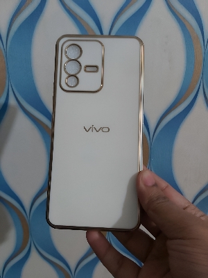Picture of For Vivo v23 ShCrystal Designer Long Time Soft Premium Protective Back Cover for