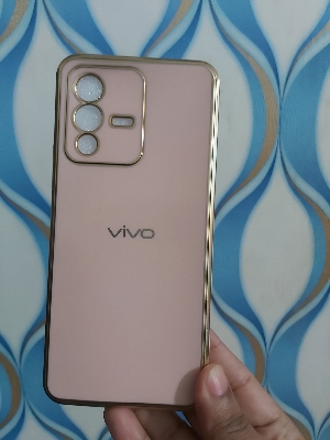 Picture of For Vivo v23 ShCrystal Designer Long Time Soft Premium Protective Back Cover for