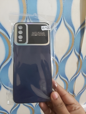 Picture of For Vivo Y11  Crystal Designer Long Time Soft Premium Protective Back Cover for