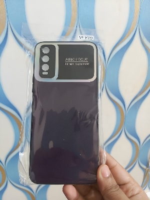 Picture of For Vivo Y11  Crystal Designer Long Time Soft Premium Protective Back Cover for