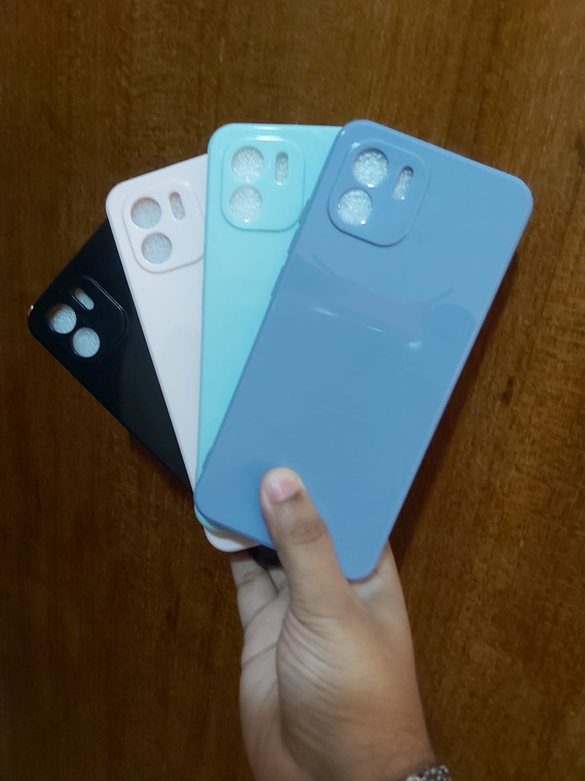 Picture of For Xiaomi Redmi A1 Soft TPU Clear Transparent Shockproof Airbag Back Cover Case