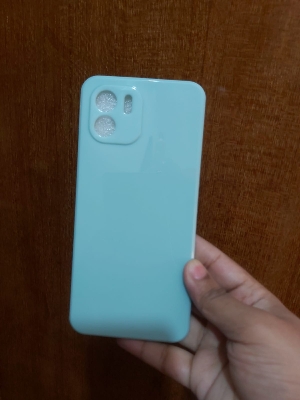 Picture of For Xiaomi Redmi A1 Soft TPU Clear Transparent Shockproof Airbag Back Cover Case