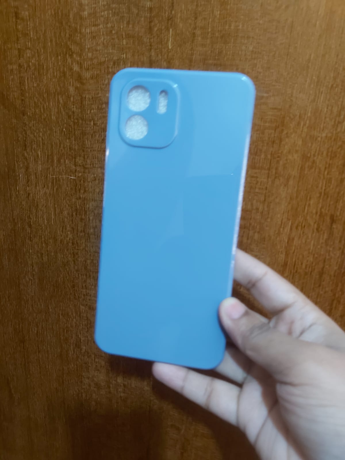 Picture of For Xiaomi Redmi A1 Soft TPU Clear Transparent Shockproof Airbag Back Cover Case