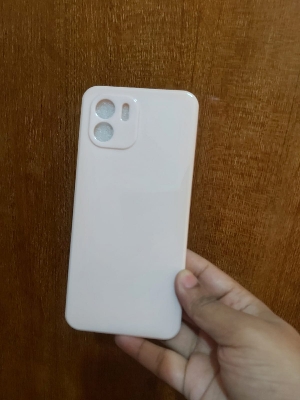 Picture of For Xiaomi Redmi A1 Soft TPU Clear Transparent Shockproof Airbag Back Cover Case