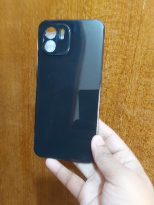 Picture of For Xiaomi Redmi A1 Soft TPU Clear Transparent Shockproof Airbag Back Cover Case