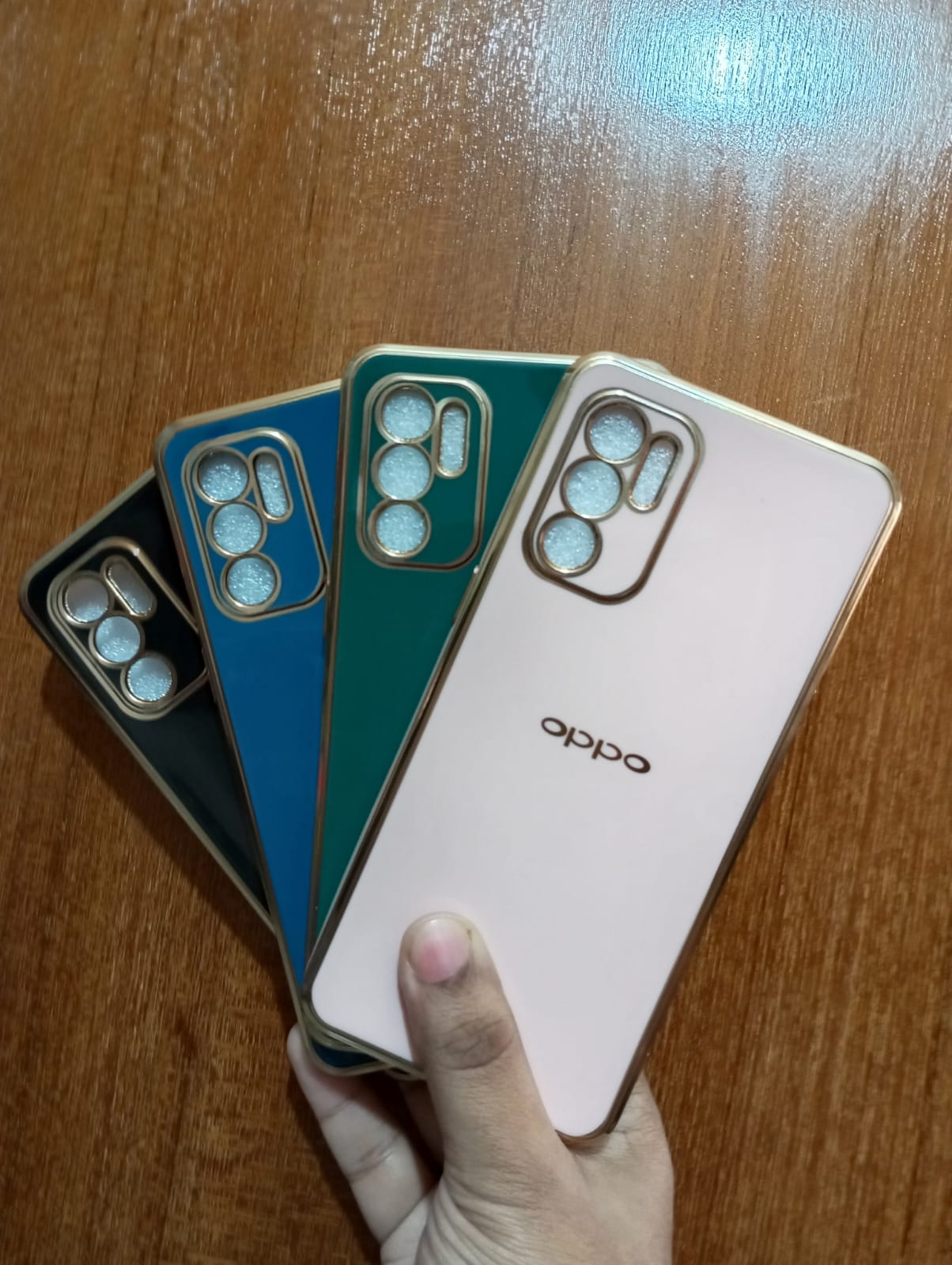 Picture of for oppo reno 6 4g   selicon back cover
