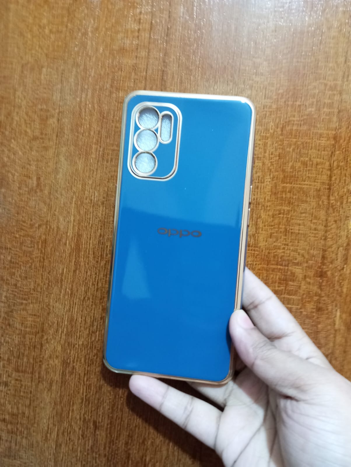Picture of for oppo reno 6 4g   selicon back cover