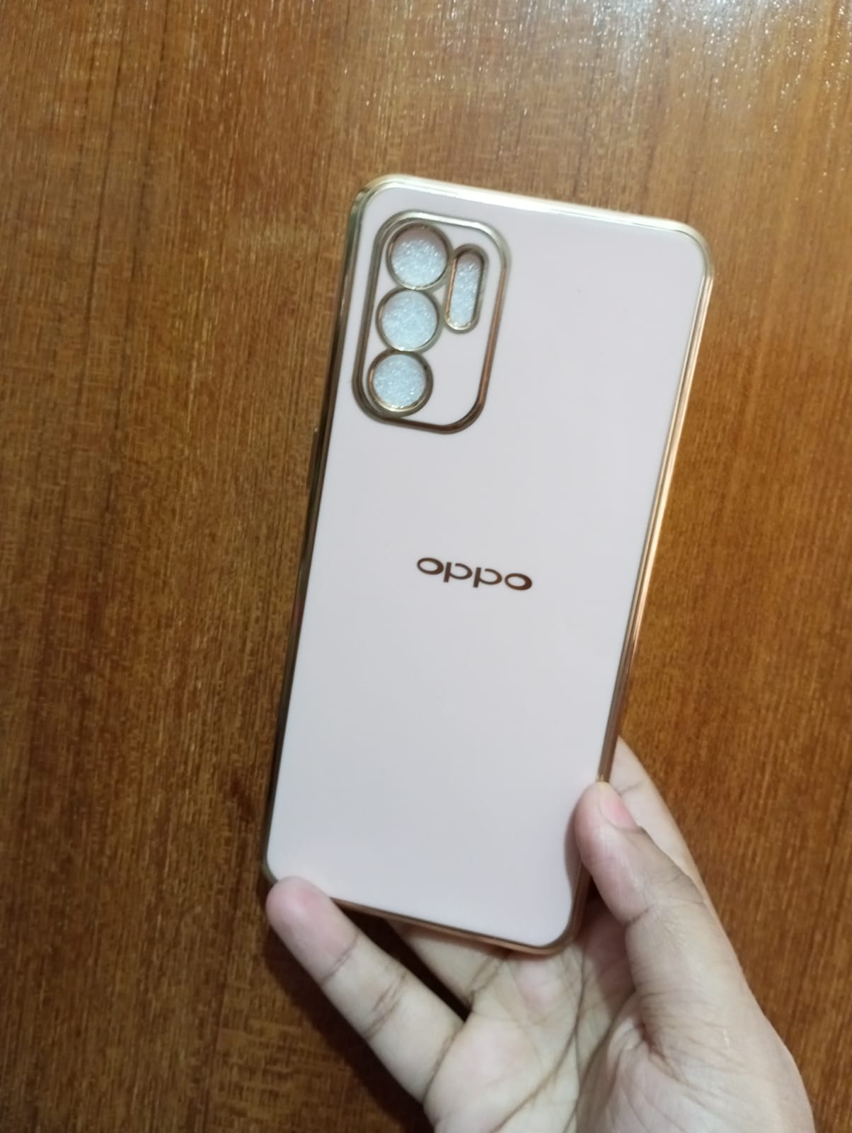 Picture of for oppo reno 6 4g   selicon back cover