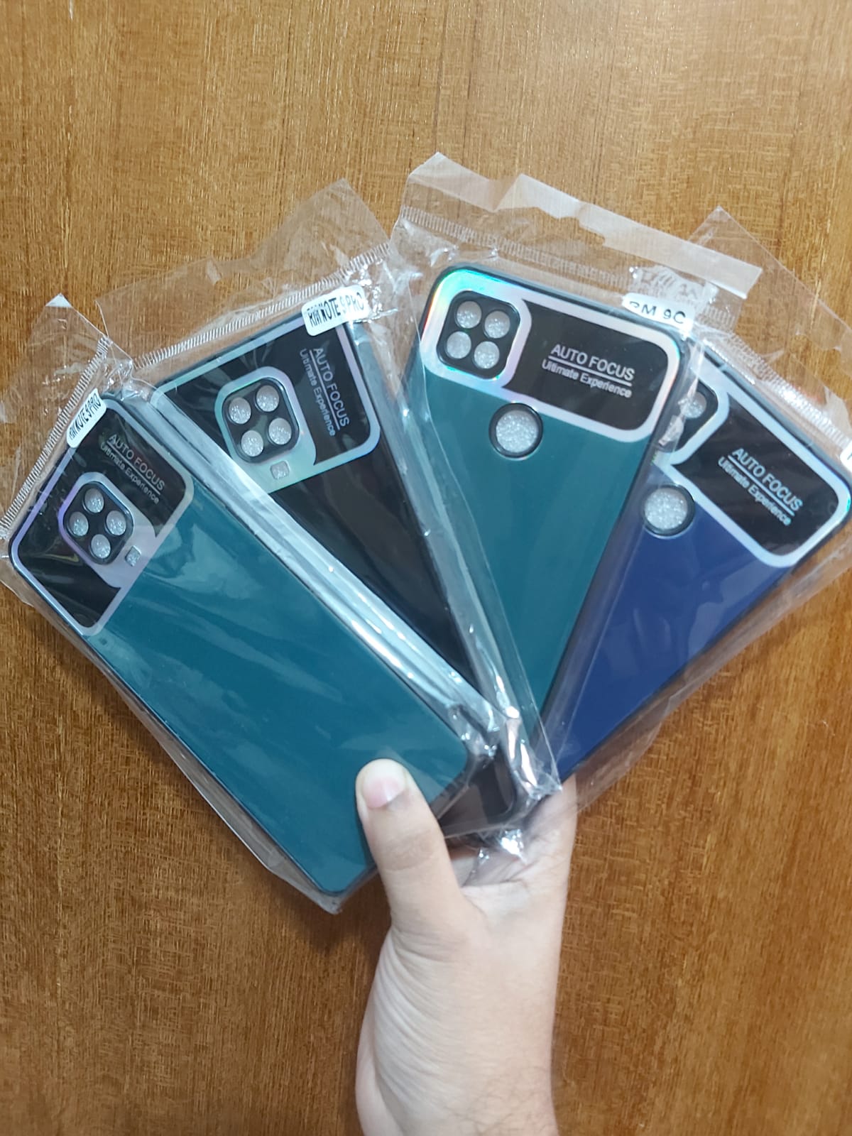 Picture of For Xiaomi Redmi 9c note 9pro Case Cover  Bump Back Case Cover