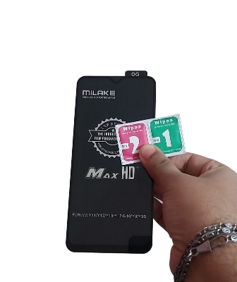 Picture of for vivo Y11/y12/y15/y17/u1o/y3/y3s Premium Quality Rainboo Screen Protector wipes free