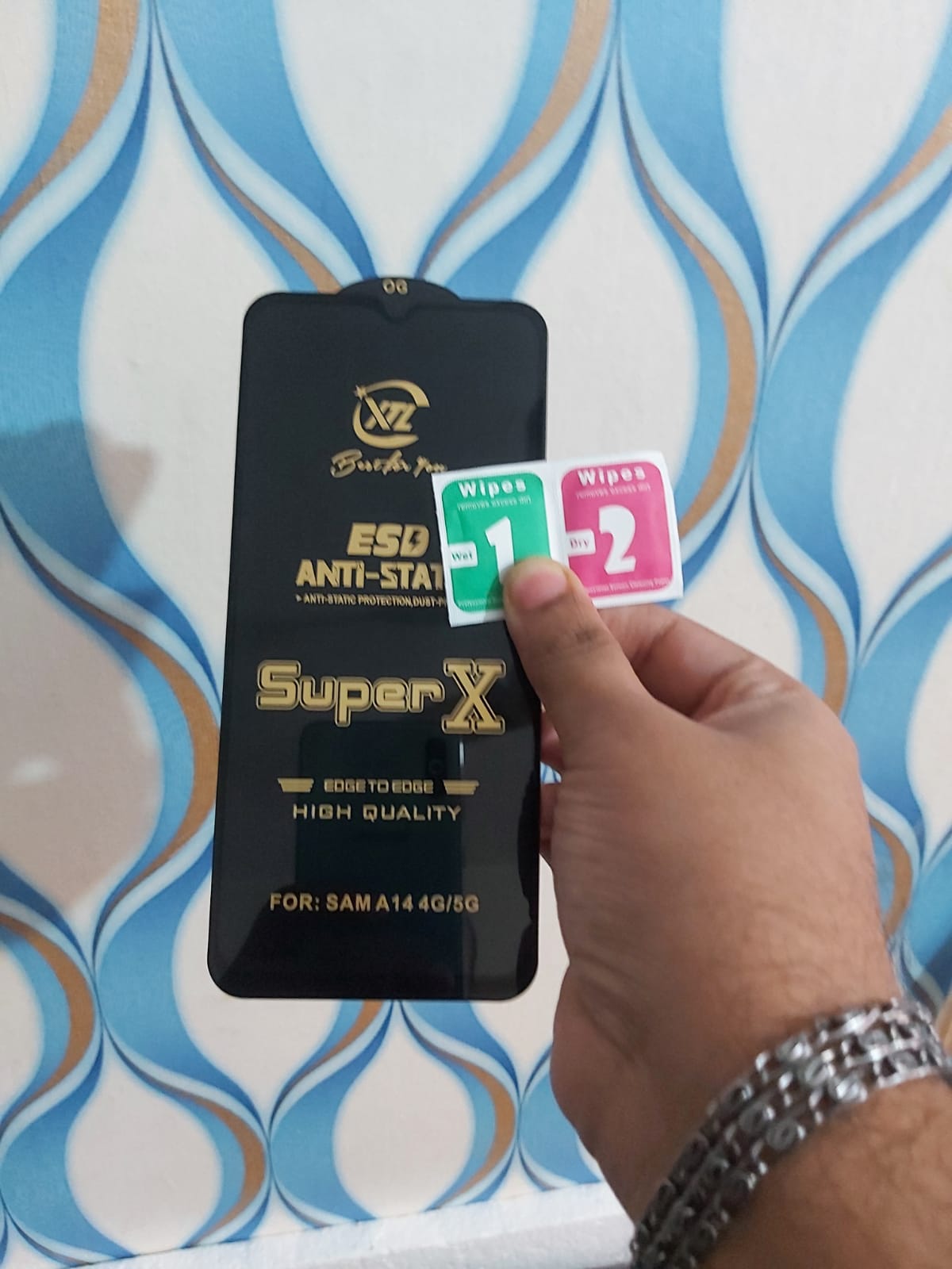 Picture of Samsung Galaxy a14 Screen Protector Screen Protector Tempered Glass