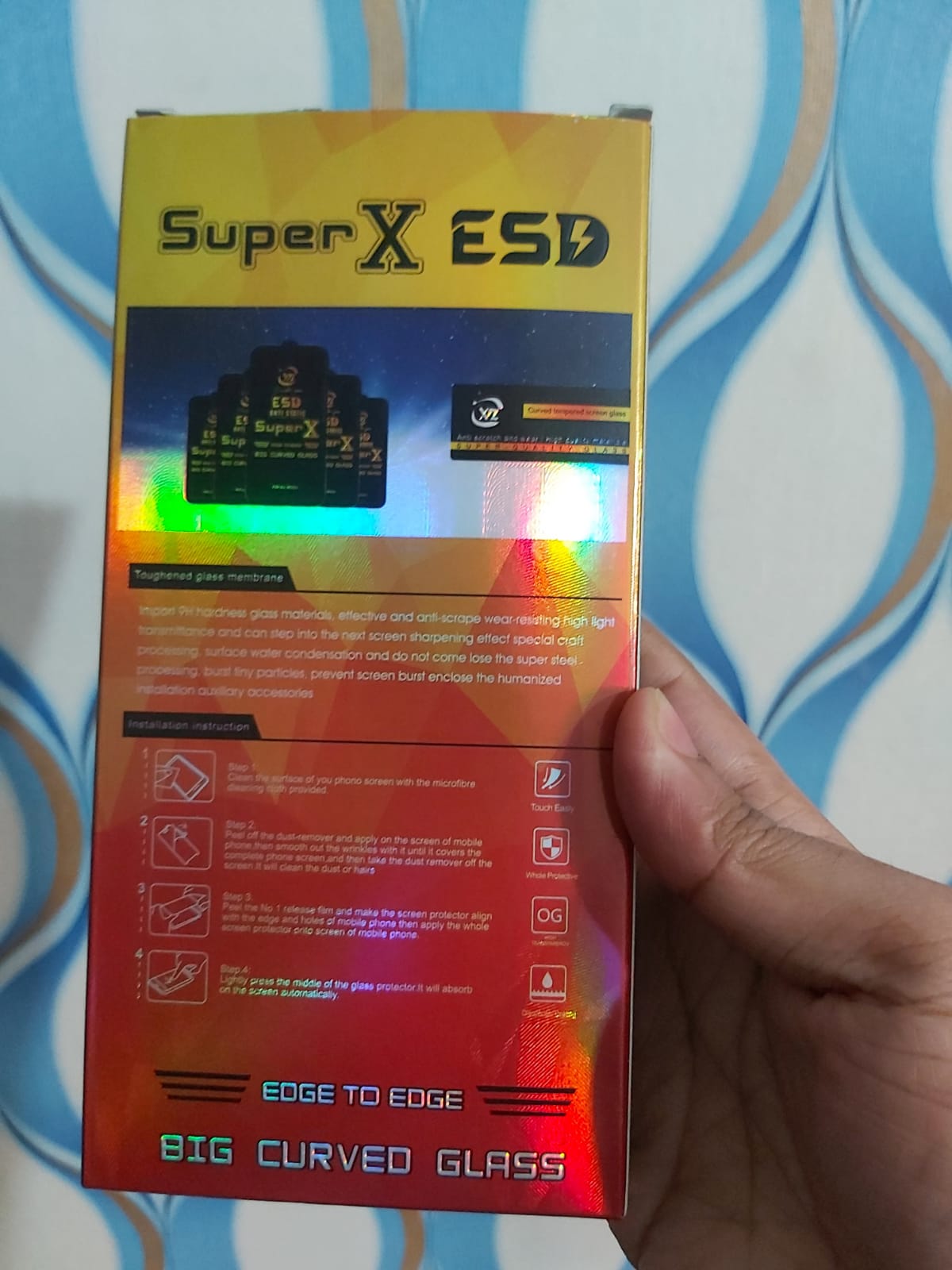 Picture of Samsung Galaxy a14 Screen Protector Screen Protector Tempered Glass