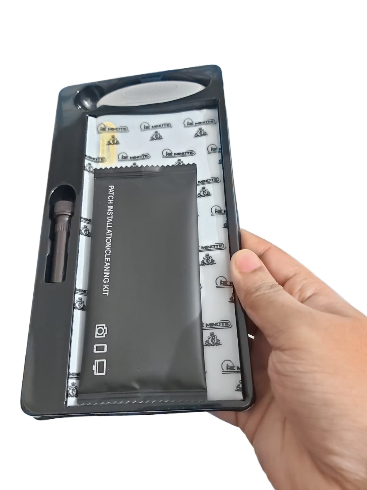 Picture of Samsung Galaxy S10+UV glue one minute Quick paste  Tempered Glass Screen Protector