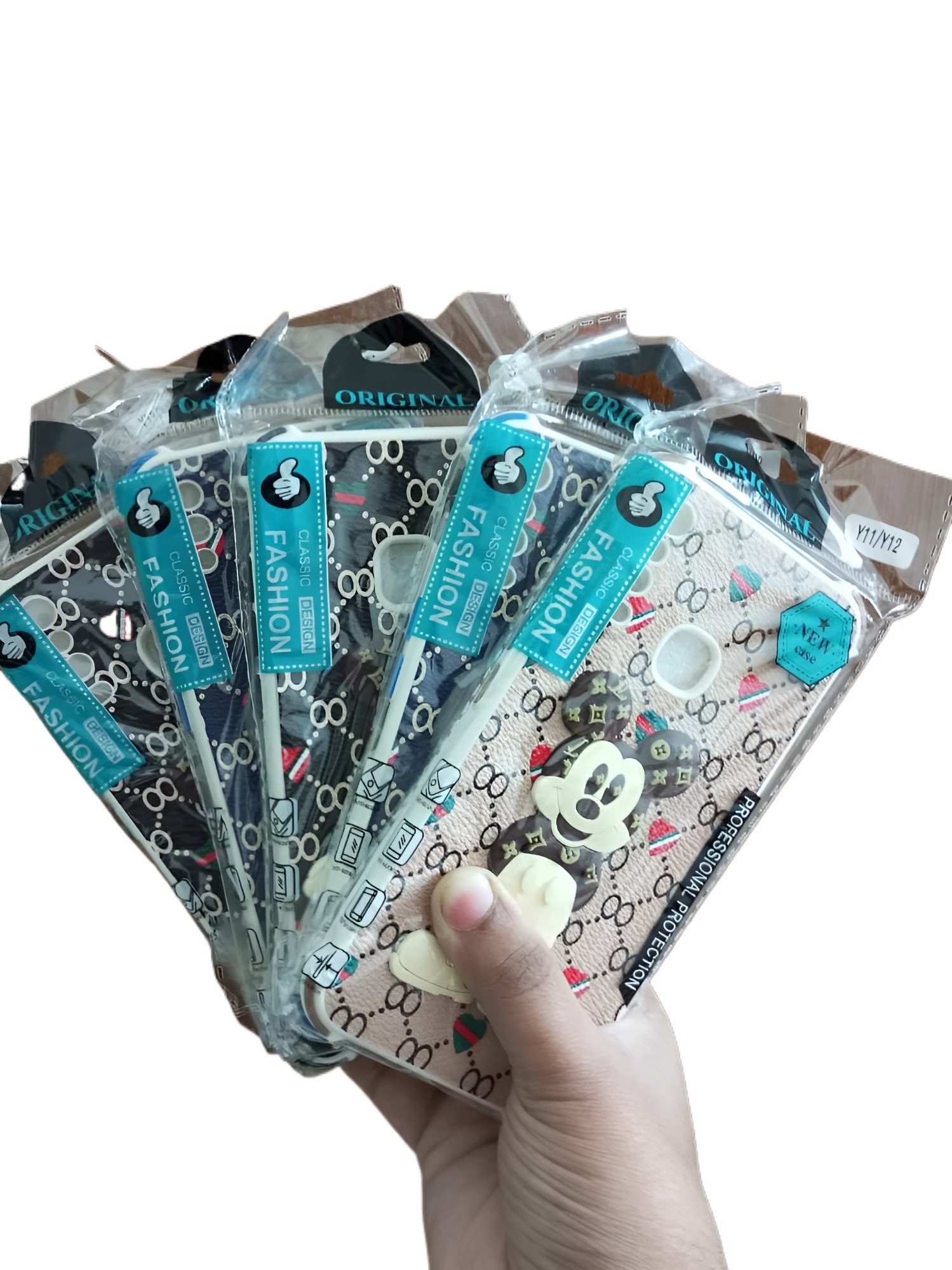 Picture of for vivo y11/y12/y95 luxury printed priemiun Silicon Soft Phone Case Back Cover