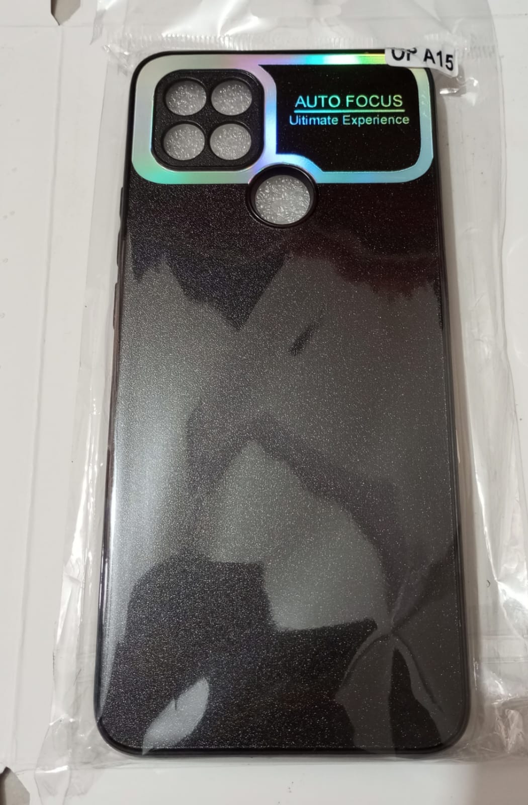 Picture of For oppo a15 New Lens Heavy Strong Liquid Silicone Soft Gel Rubber Shockproof Back Cover - Camera - Phone Back Cover