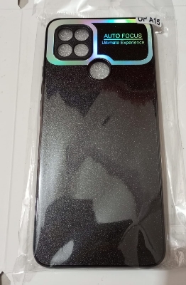 Picture of For oppo a15 New Lens Heavy Strong Liquid Silicone Soft Gel Rubber Shockproof Back Cover - Camera - Phone Back Cover