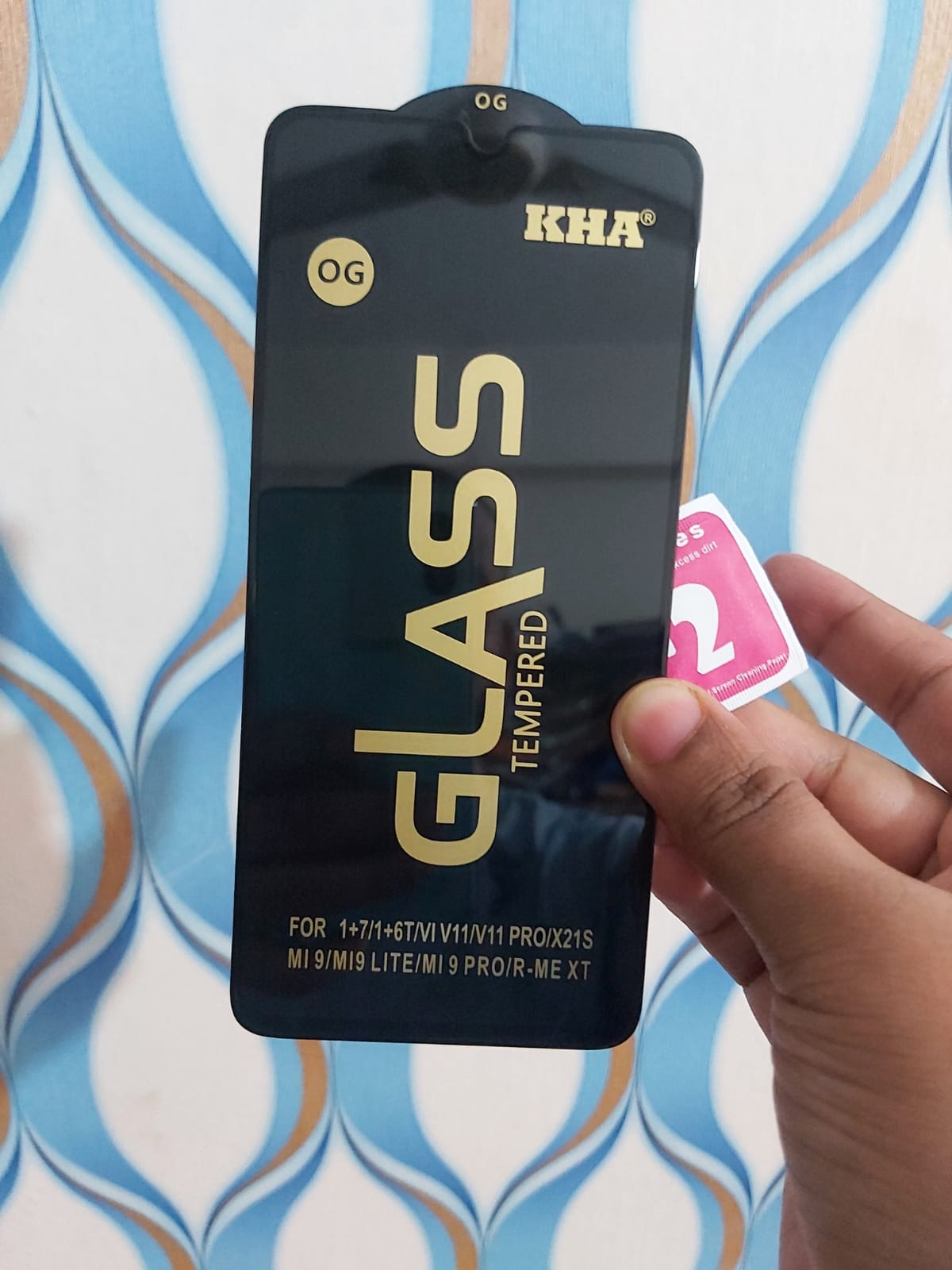 Picture of OnePlus 7/ 6t OG SUPPER PREMIUM Screen Tempered Glass