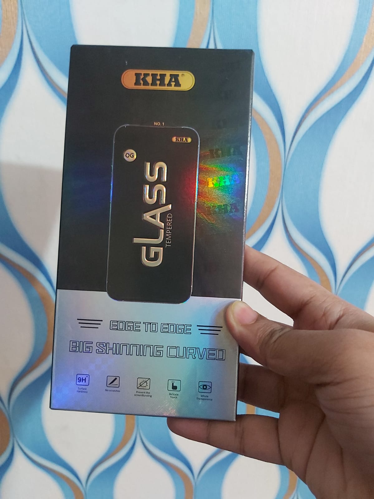 Picture of OnePlus 7/ 6t OG SUPPER PREMIUM Screen Tempered Glass