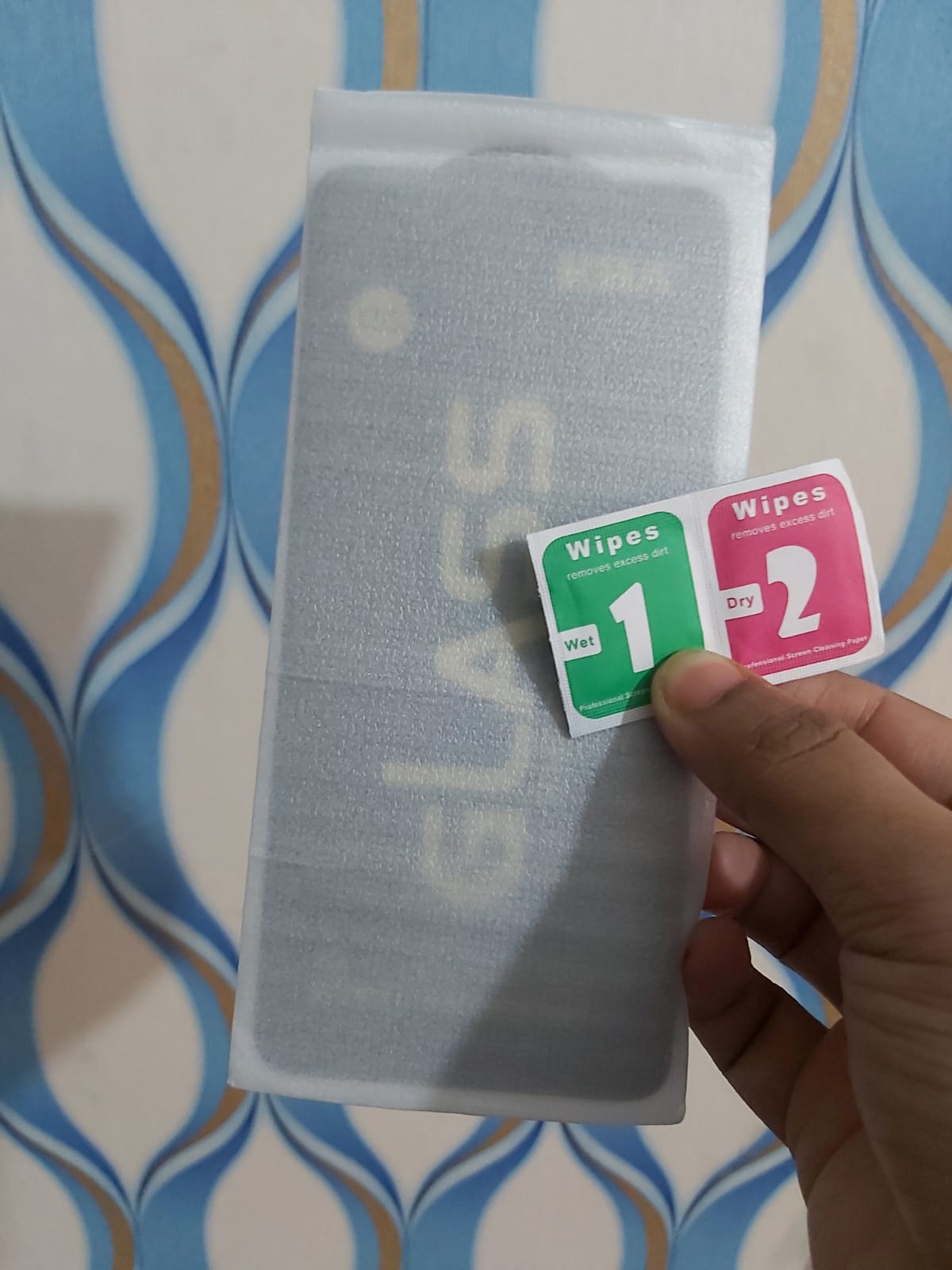 Picture of OnePlus 7/ 6t OG SUPPER PREMIUM Screen Tempered Glass
