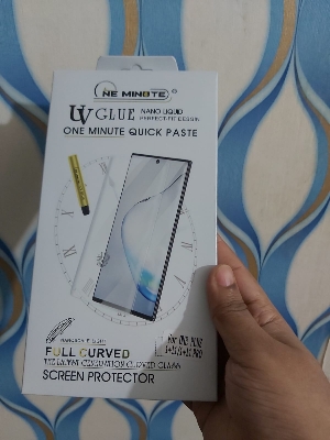 Picture of One 11 Pro+ Plus/11  Minute Premium Scratch Resistant Real Tempered Glass UV Screen Protector for 11 Pro+ Plus