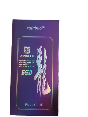 Picture of for iphone 15 14pro max 11pro max 13pro max rainboo premium quality Transparent Tempered Glass screen protectors