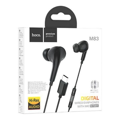 Picture of Hoco M83 Original Series Wire-Controlled Digital Earphones With Microphone