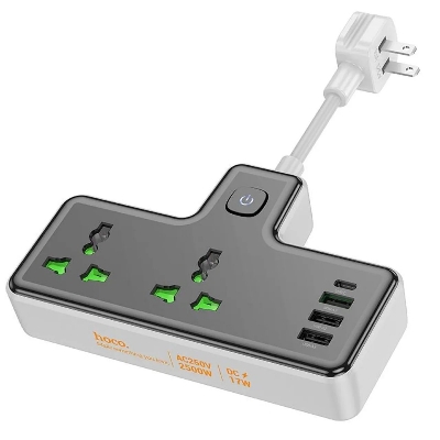 Picture of HOCO AC11A Voyage 2-Position Expansion Socket (1C3A) (EU