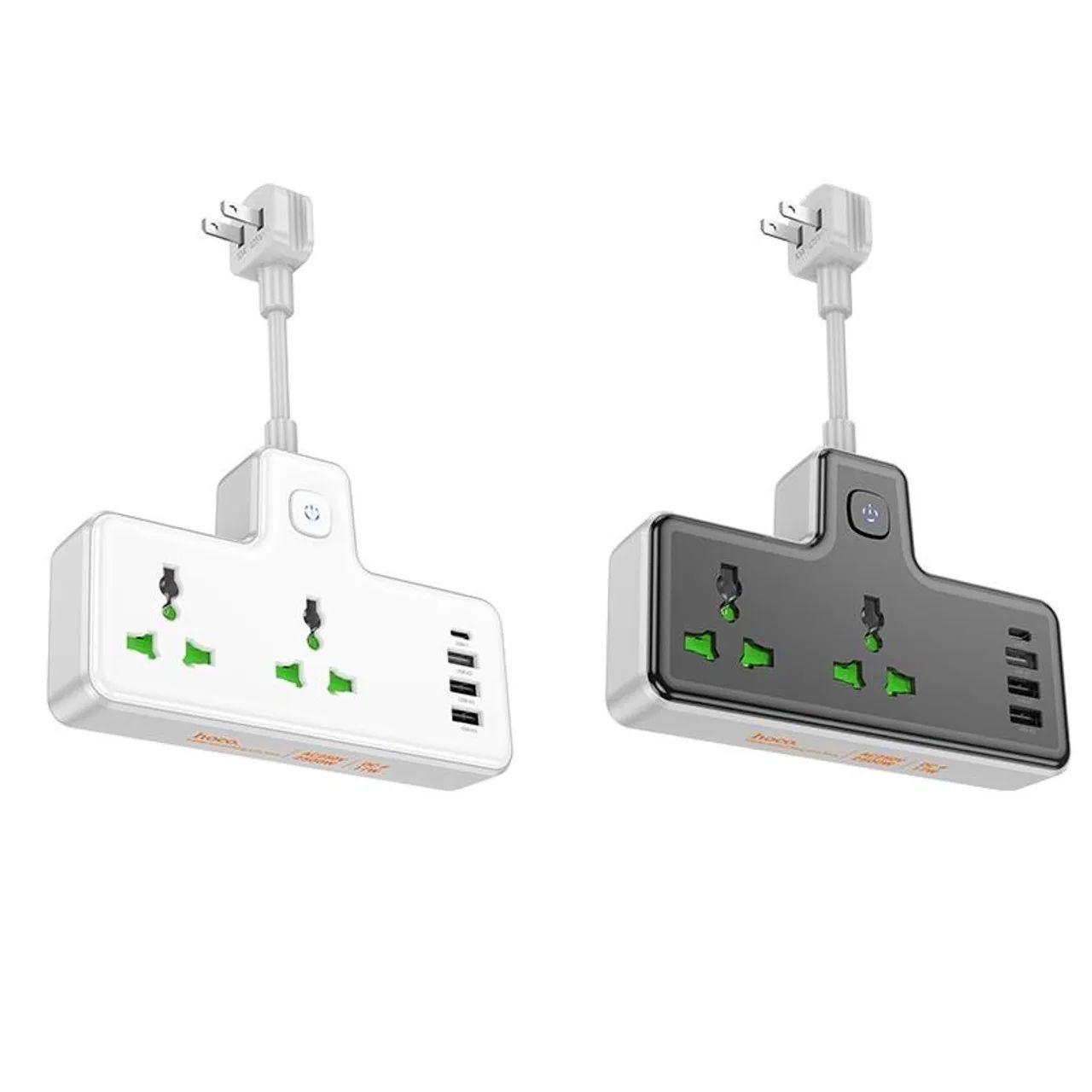 Picture of HOCO AC11A Voyage 2-Position Expansion Socket (1C3A) (EU