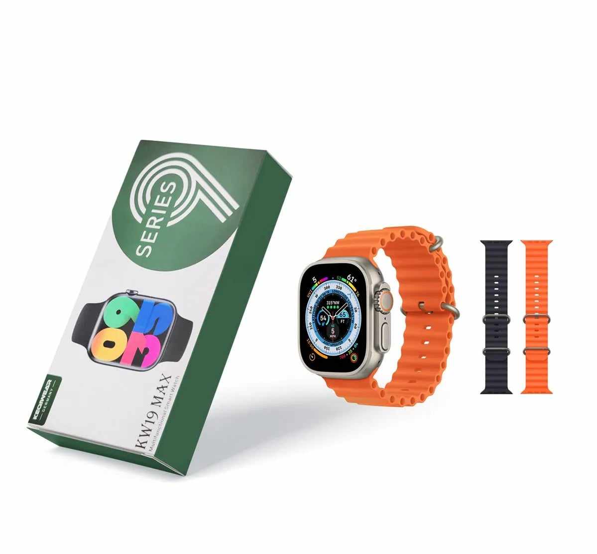 Picture of Keqiwear KW19 Max Multifunctional Series 9 Smartwatch