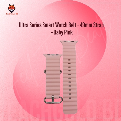 Picture of Ultra Series Smart Watch Belt - 49mm Strap - Compatible with 42/44/45 and 49mm Watches - Customize Your Smartwatch with This High-Quality Strap