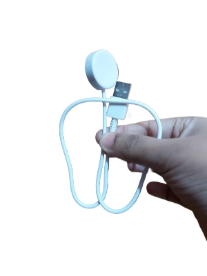 Picture of Y80 ultra smartwatch wireless charger-White