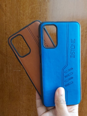 Picture of poco m3 Luxury Silicone Protect Back Cover Soft Case For back cover Back