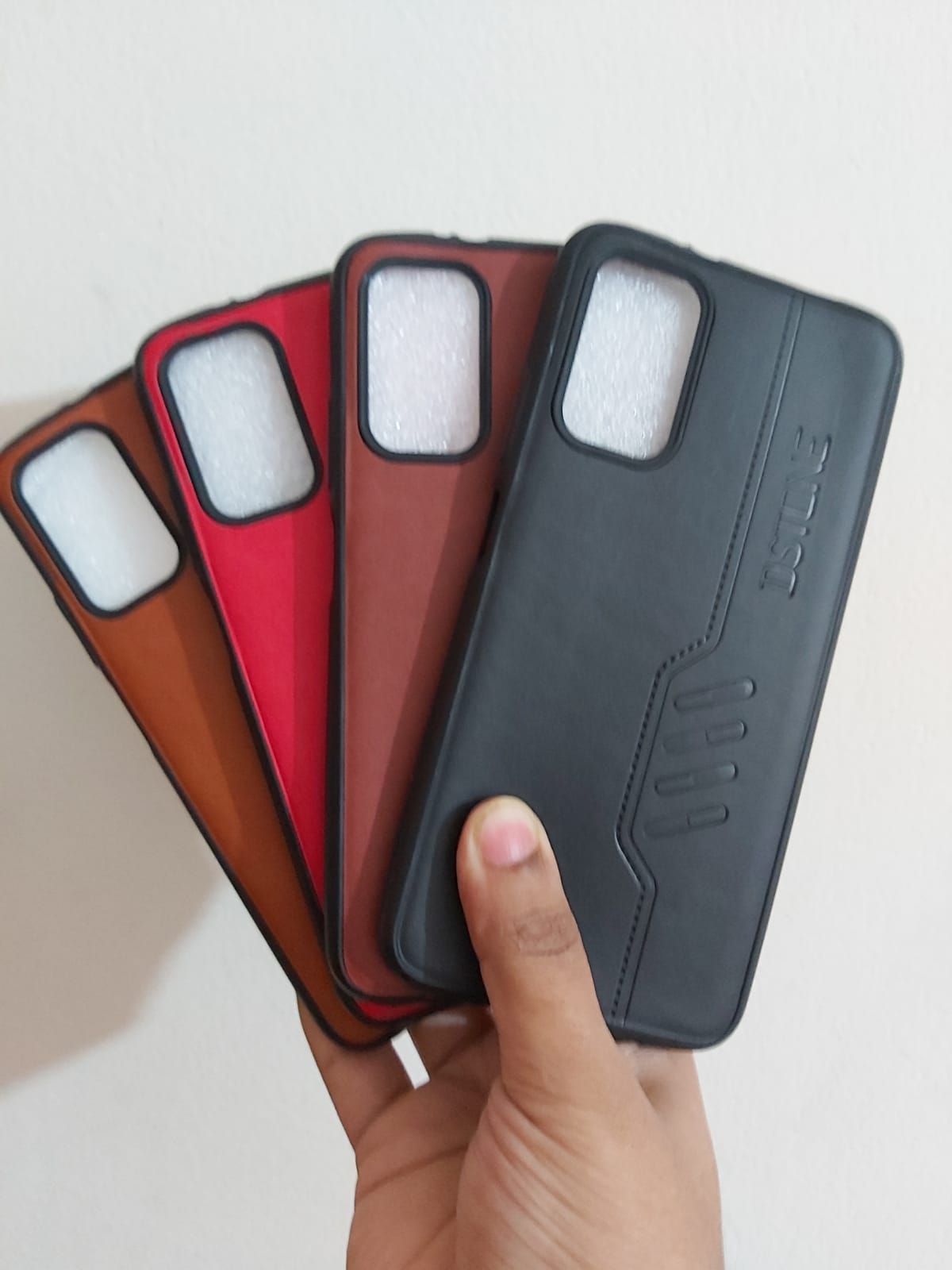 Picture of poco m3 Luxury Silicone Protect Back Cover Soft Case For back cover Back