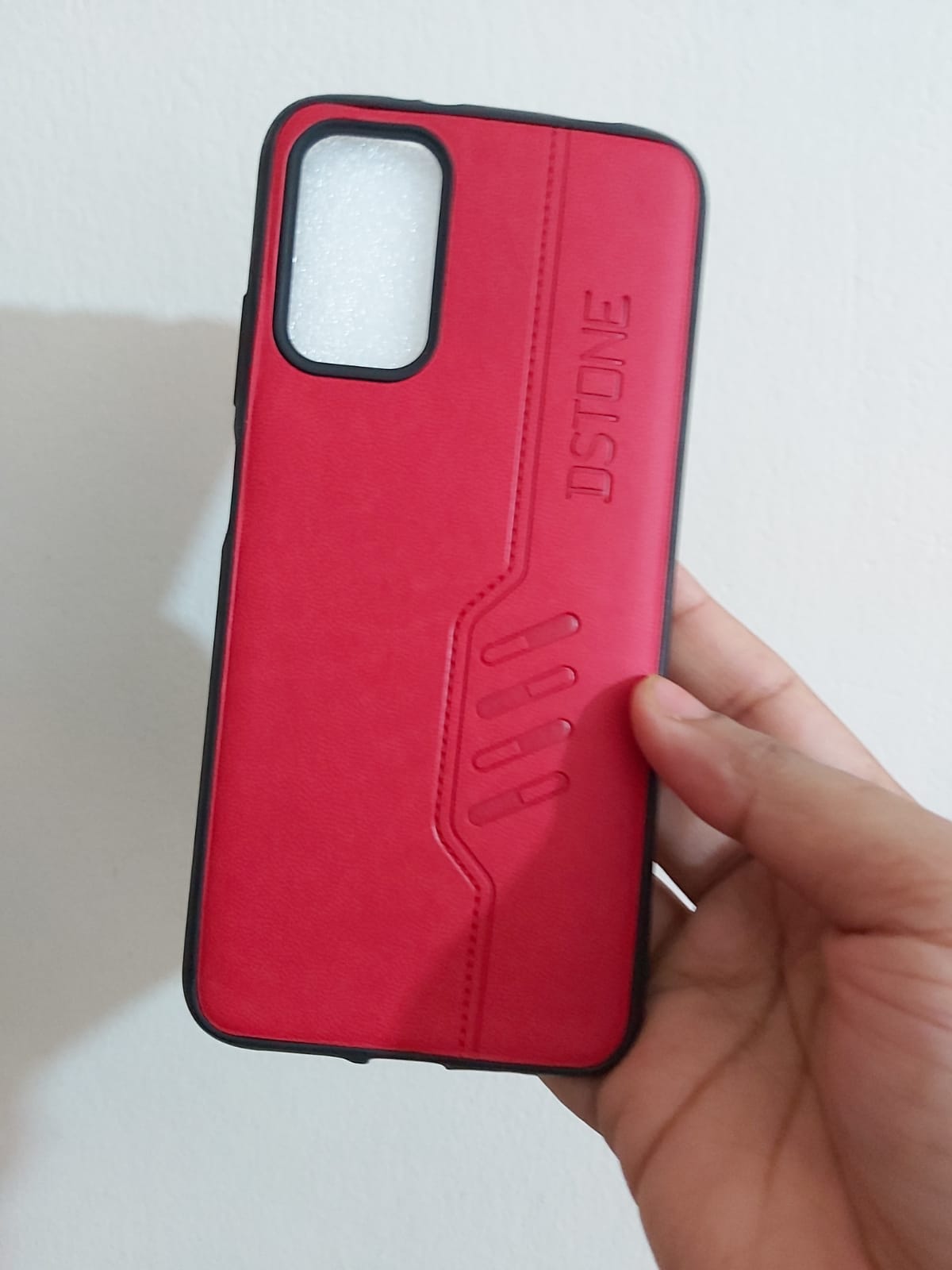 Picture of poco m3 Luxury Silicone Protect Back Cover Soft Case For back cover Back