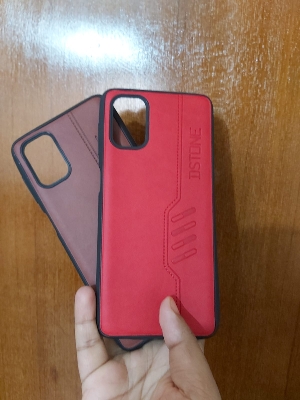 Picture of samsung galaxy m51 Luxury Silicone Protect Back Cover Soft Case For back cover