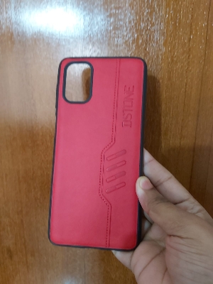 Picture of samsung galaxy m51 Luxury Silicone Protect Back Cover Soft Case For back cover