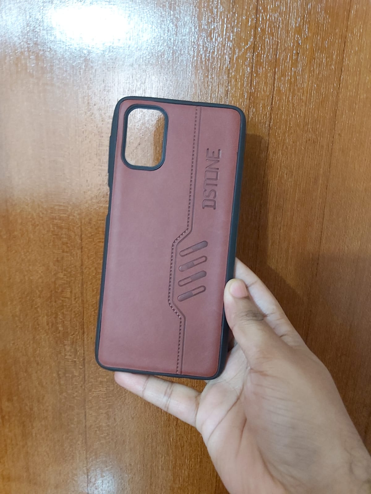 Picture of samsung galaxy m51 Luxury Silicone Protect Back Cover Soft Case For back cover