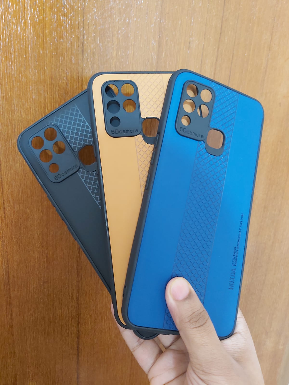 Picture of infinix hot 10s Luxury Silicone Protect Back Cover Soft Case For back cover Back Case