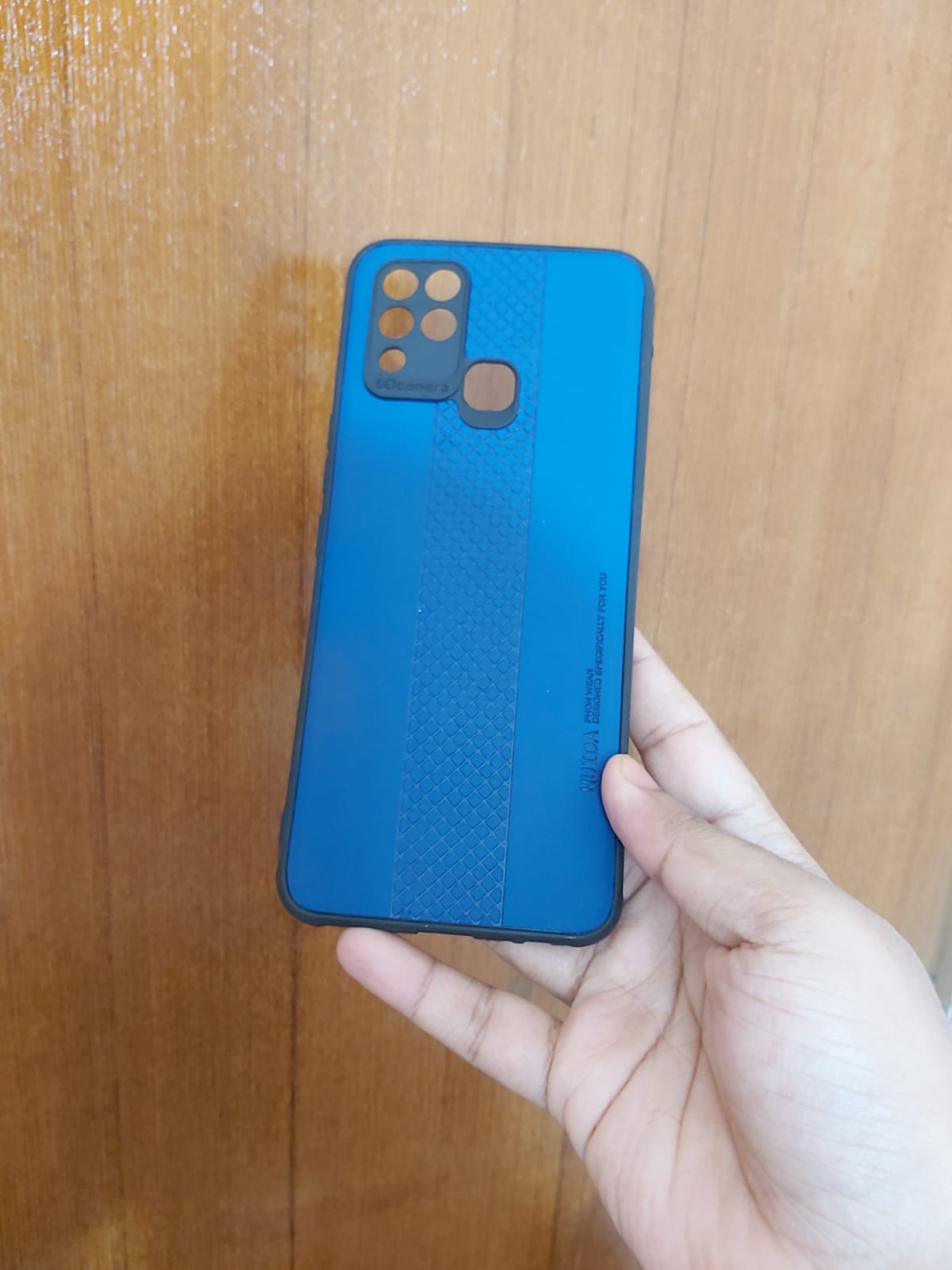 Picture of infinix hot 10s Luxury Silicone Protect Back Cover Soft Case For back cover Back Case