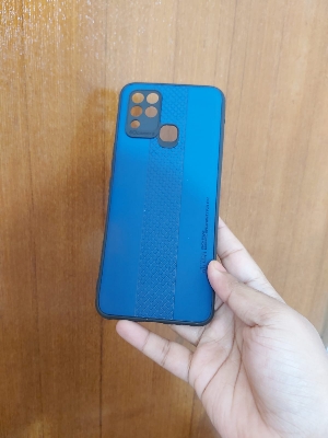 Picture of infinix hot 10s Luxury Silicone Protect Back Cover Soft Case For back cover Back Case