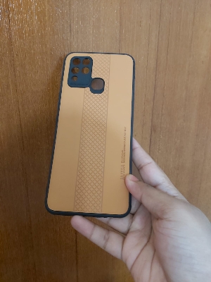 Picture of infinix hot 10s Luxury Silicone Protect Back Cover Soft Case For back cover Back Case