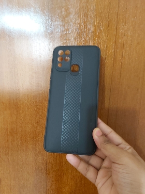 Picture of infinix hot 10s Luxury Silicone Protect Back Cover Soft Case For back cover Back Case